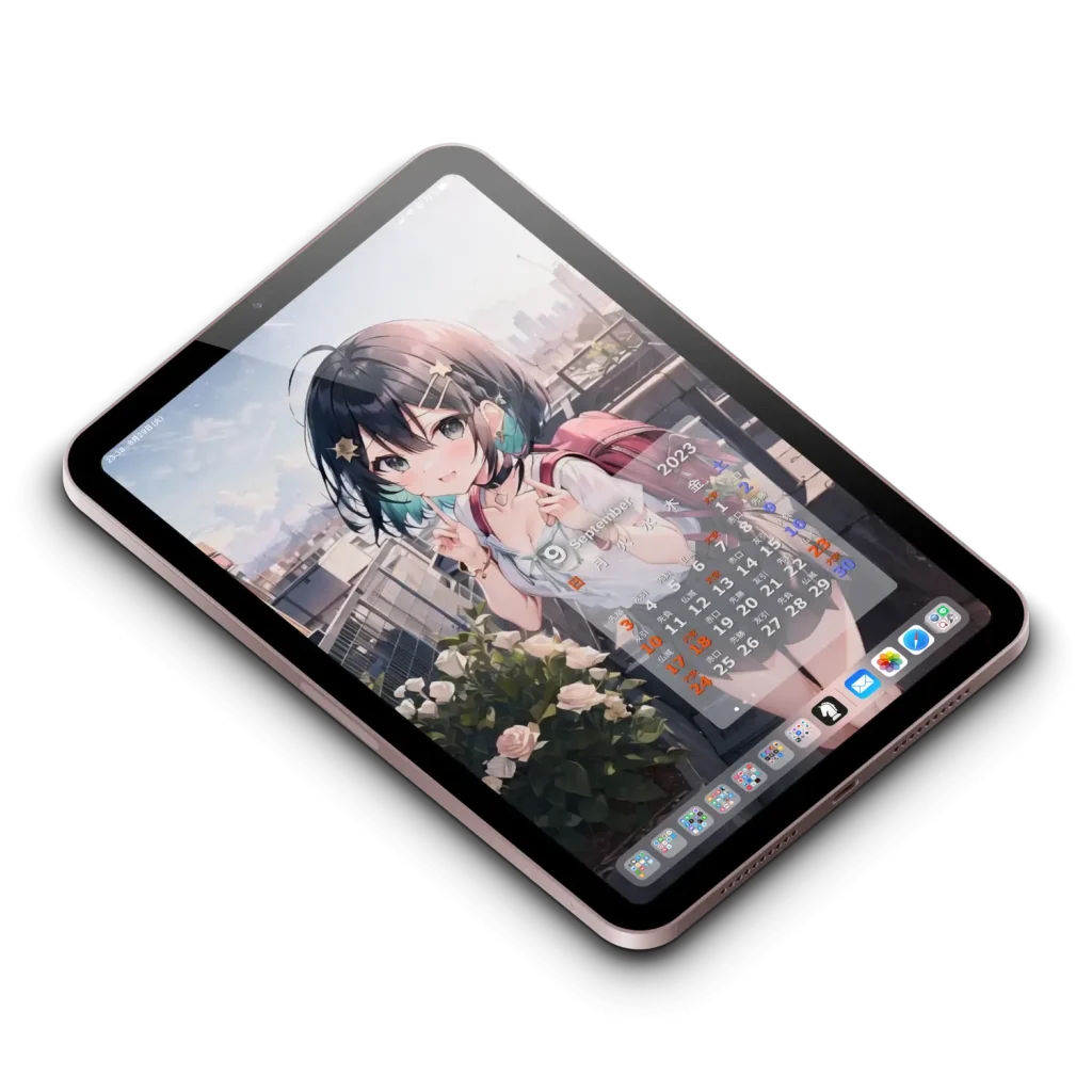 くーにゃん iPad mini 6イメージ