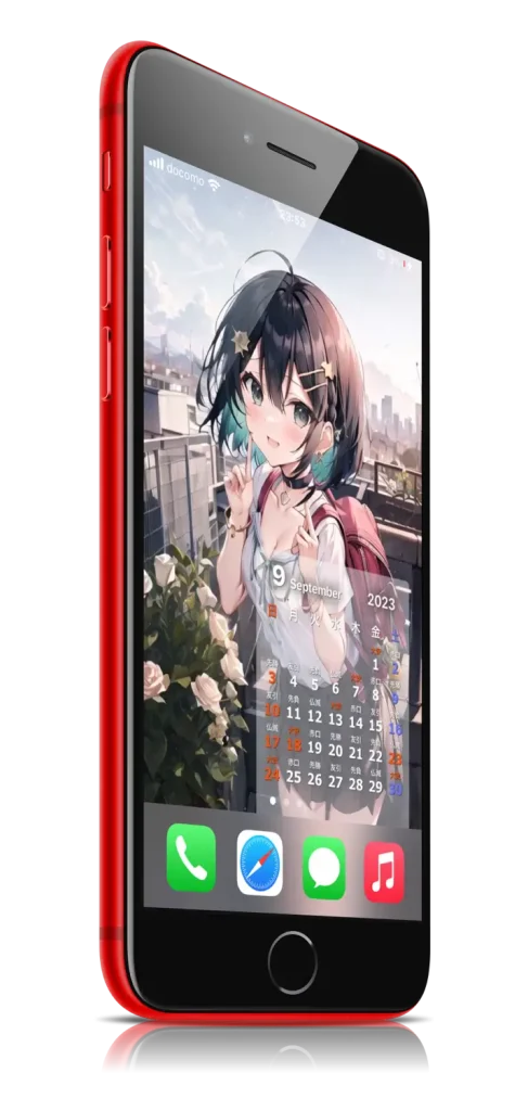 くーにゃん iPhone SE 3イメージ