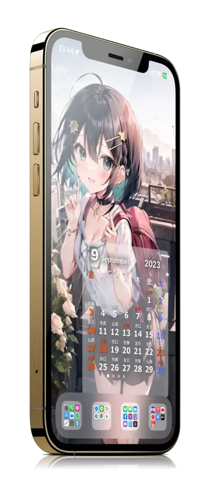 くーにゃん iPhone 12 Proイメージ