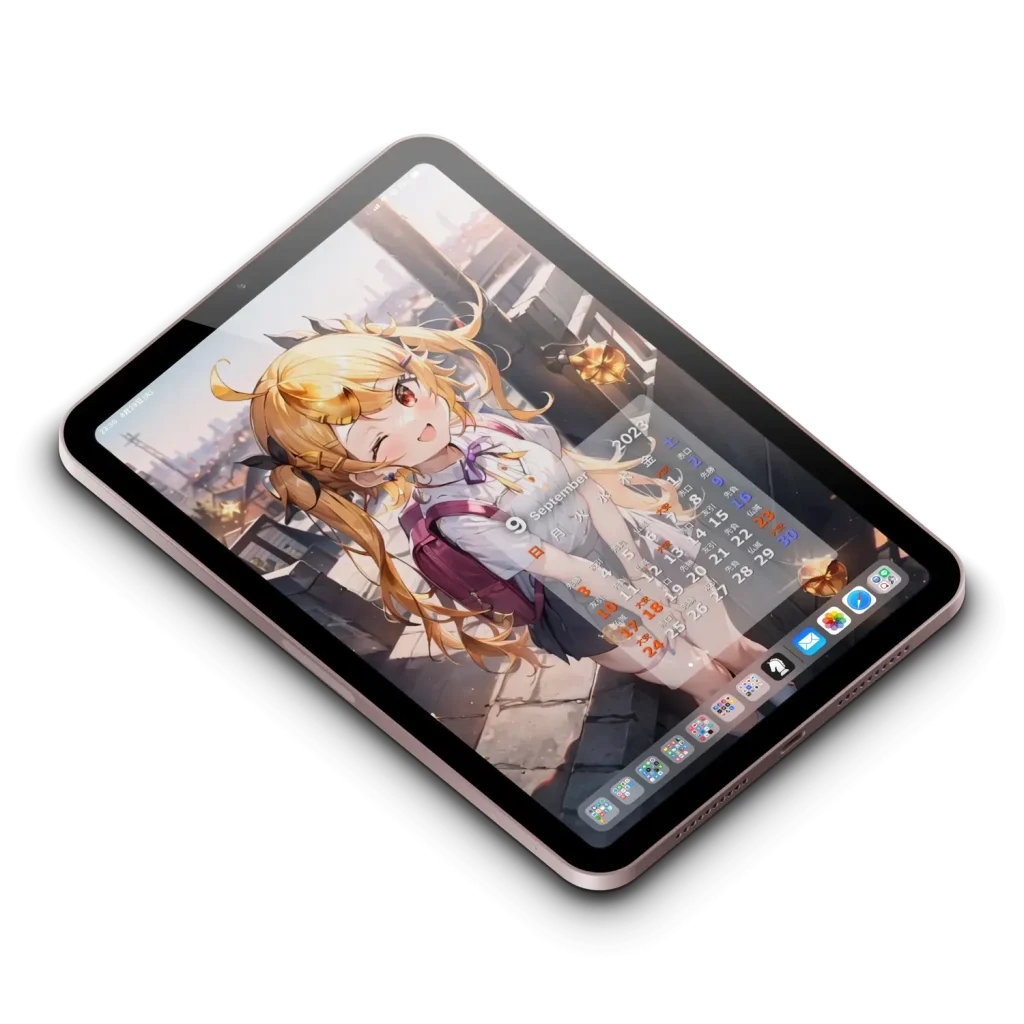 きーにゃん iPad mini 6イメージ
