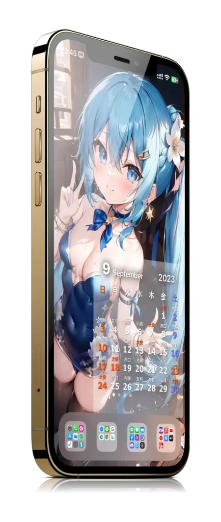 あおにゃん iPhone 12 Proイメージ
