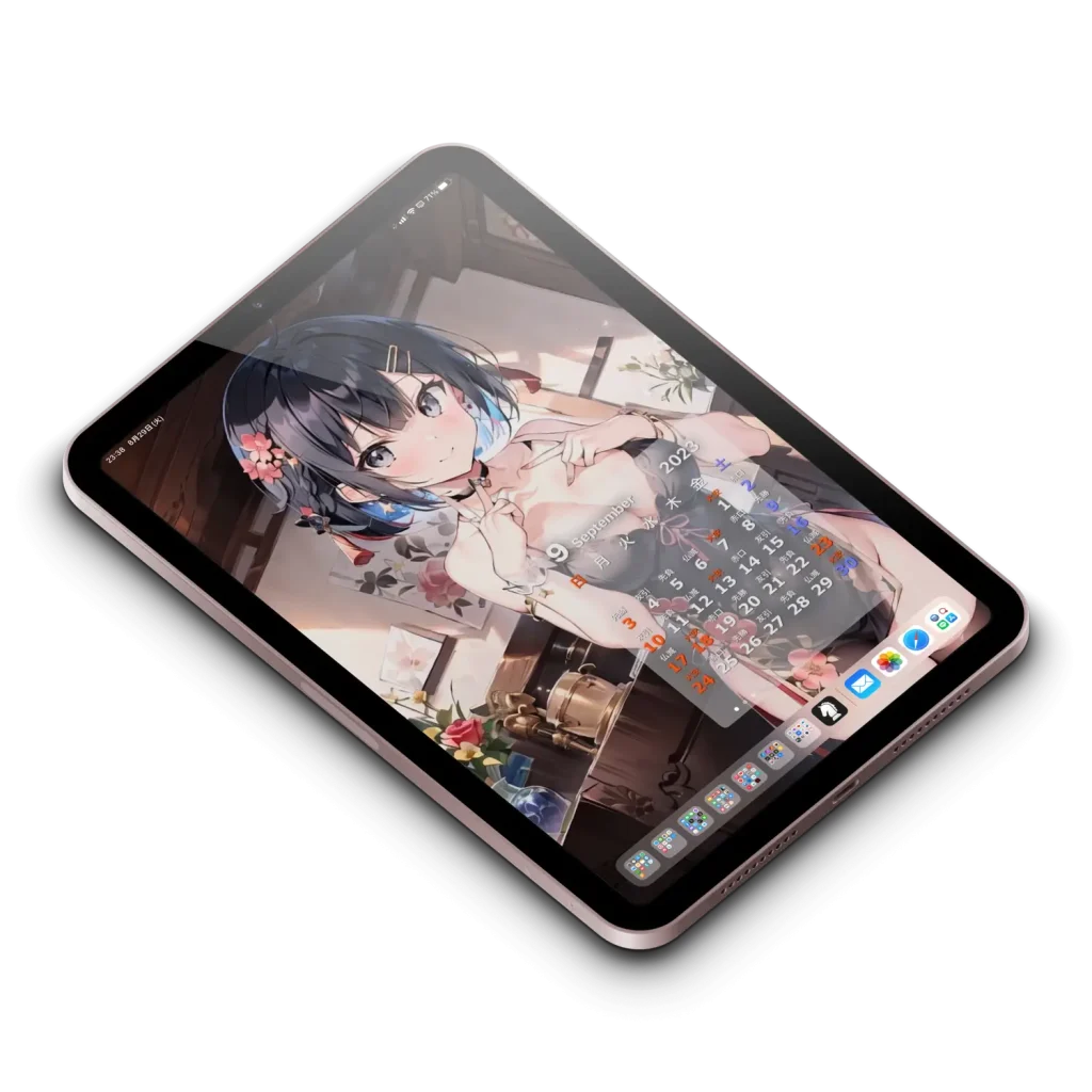 くーにゃん iPad mini 6イメージ