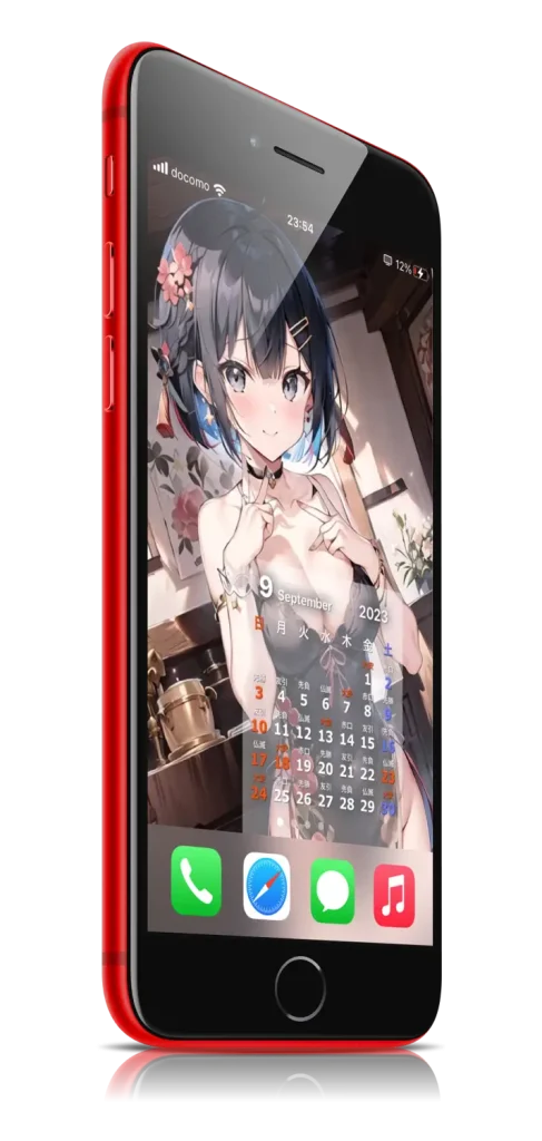 くーにゃん iPhone SE 3イメージ