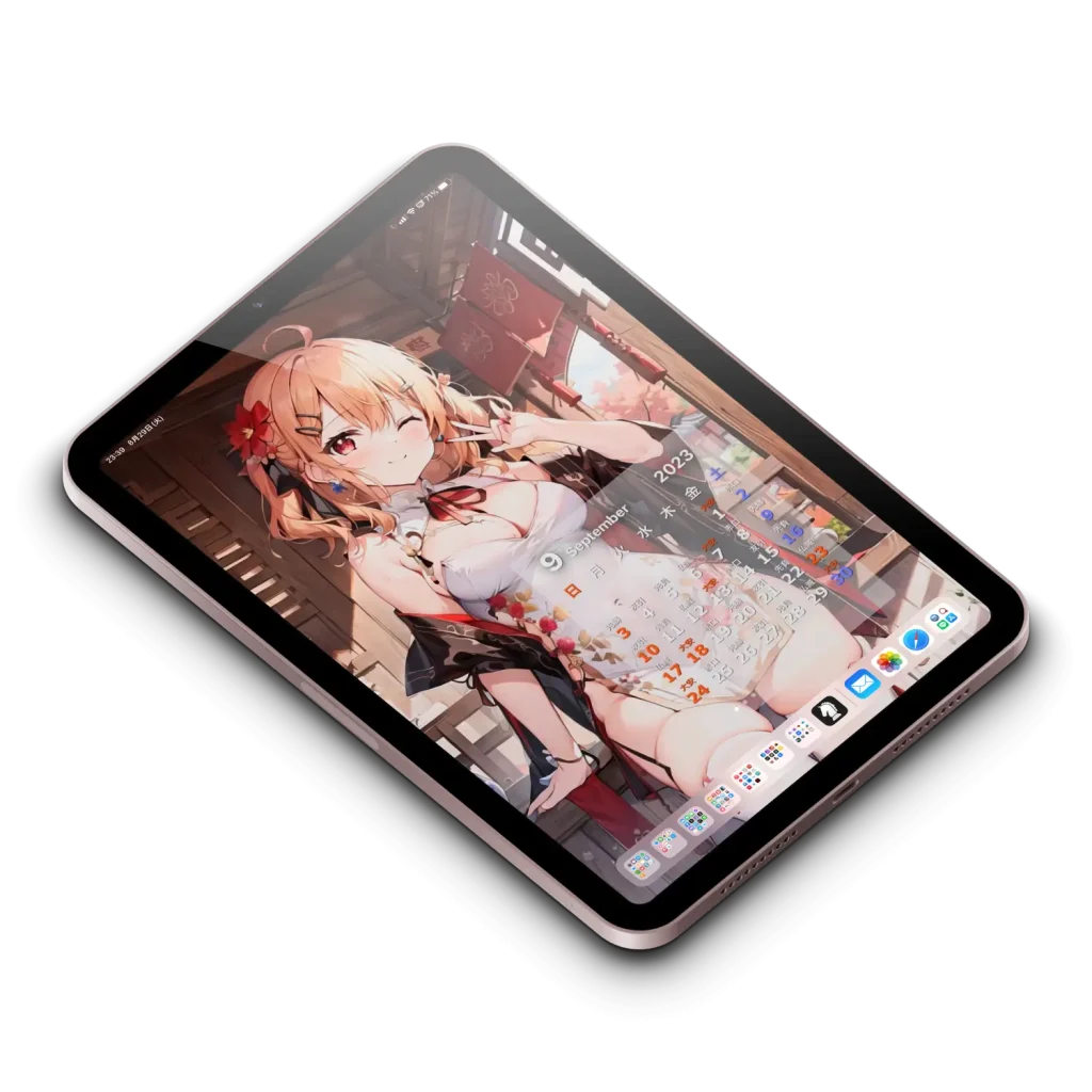 きーにゃん iPad mini 6イメージ